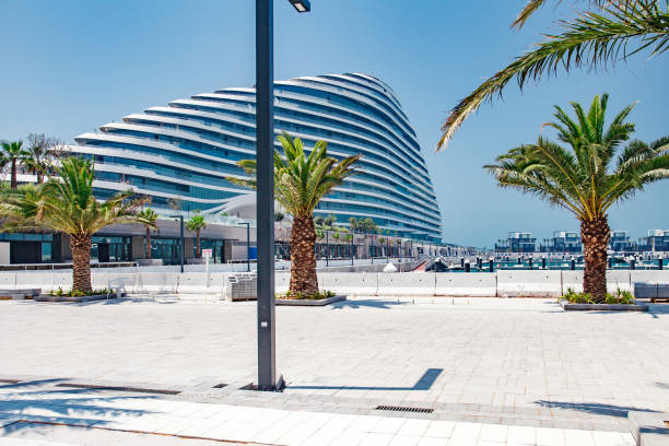 The Krest Business office at Coastal Plaza, Dubai