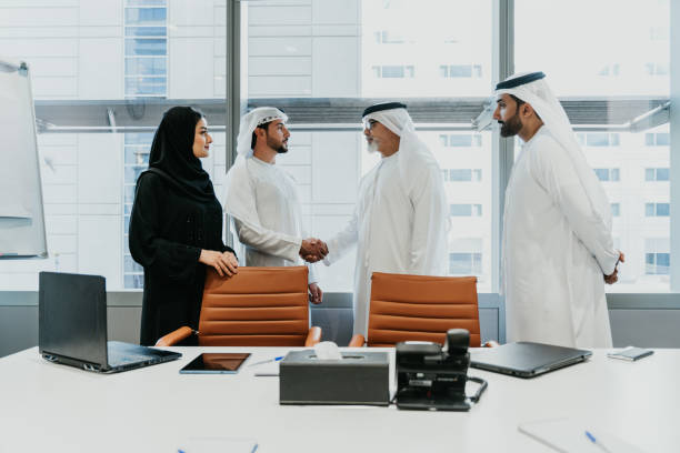 Closing out company files and clearance paperwork for a UAE company