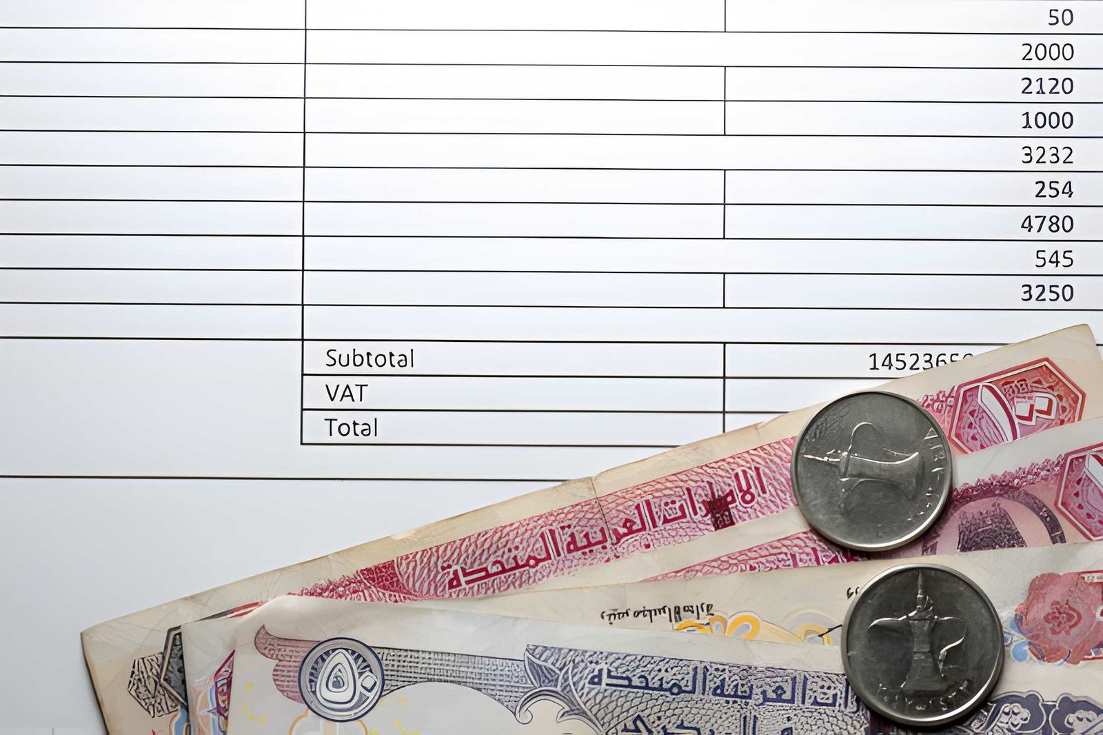 Reviewing tax invoices and VAT records before a UAE VAT return